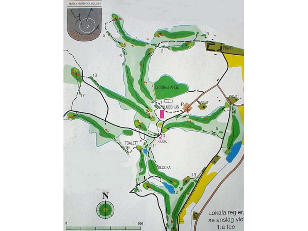 Course Map